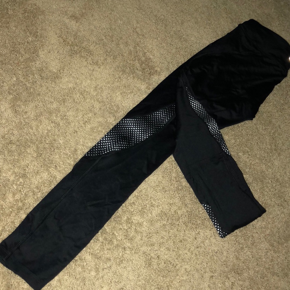 Polka dot forever 21 leggings
